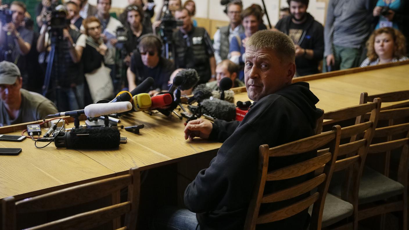 Viacheslav Ponomariov, autoproclamato sindaco di Slaviansk, incontrerà la delegazione dell'OSCE