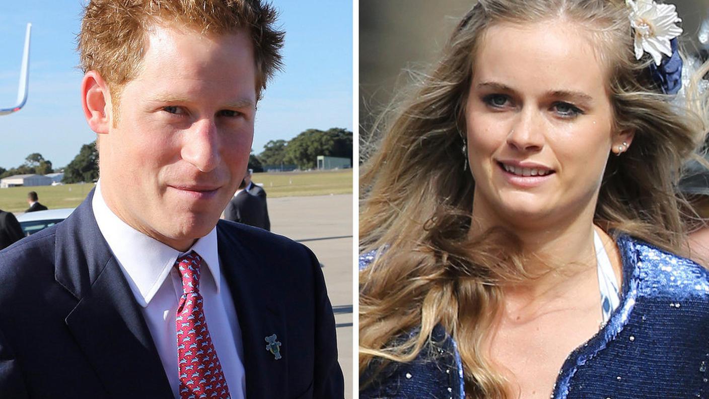 Il principe Harry e Cressida Bonas