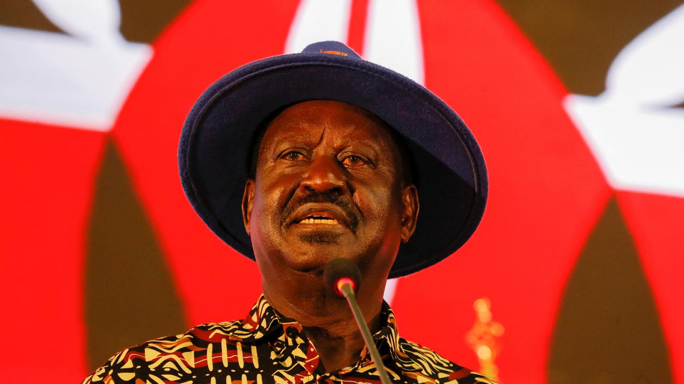 Dopo il risultato elettorale, Raila Odinga ha annunciato di volersi opporre