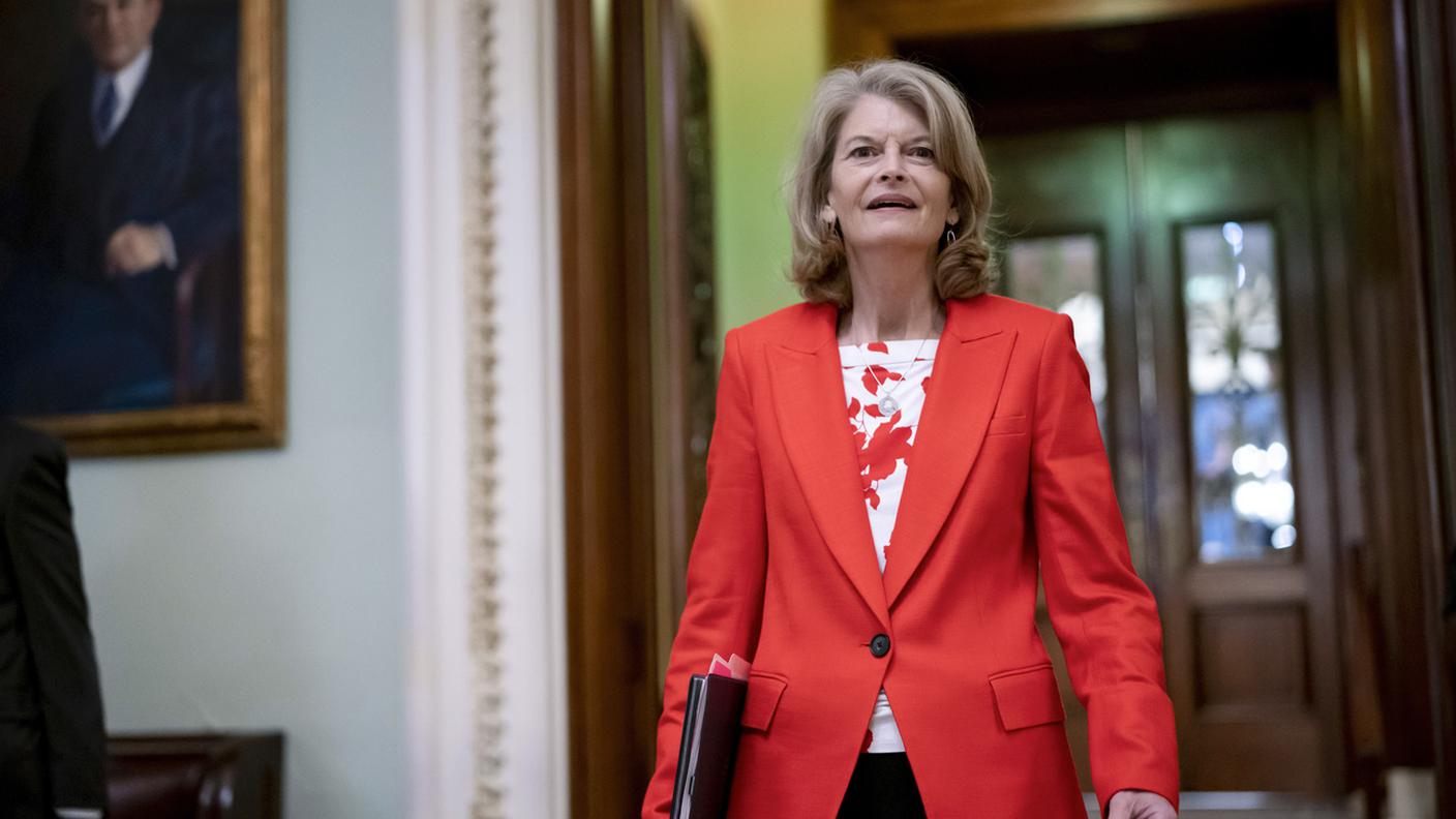 La senatrice Lisa Murkowski rappresenta l'Alaska a Washington da quasi 20 anni