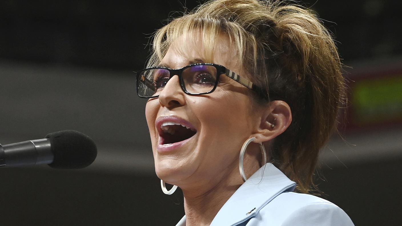 Sarah Palin è stata governatrice e candidata alla vicepresidenza