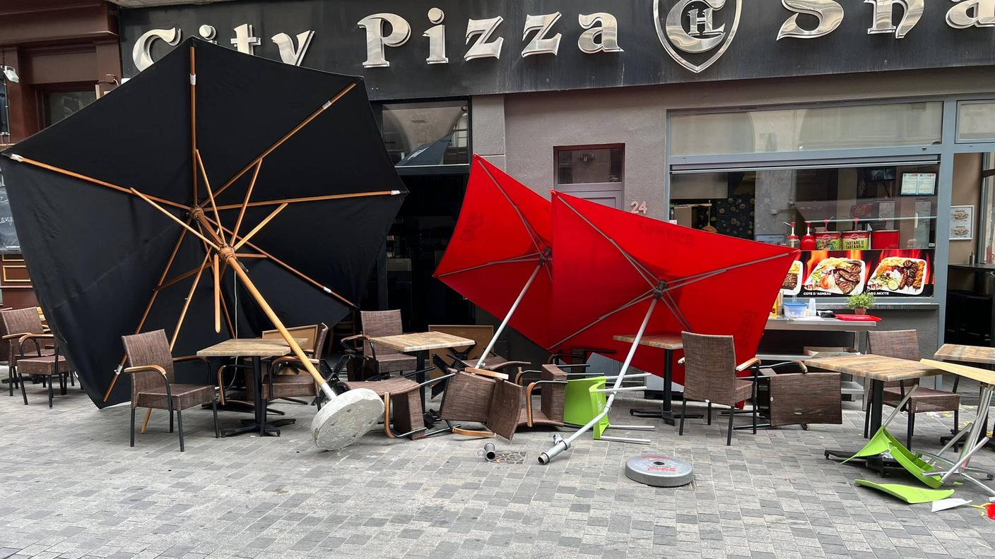 L'episodio è avvenuto verso le 13 a Bruxelles, in rue Saint-Michel