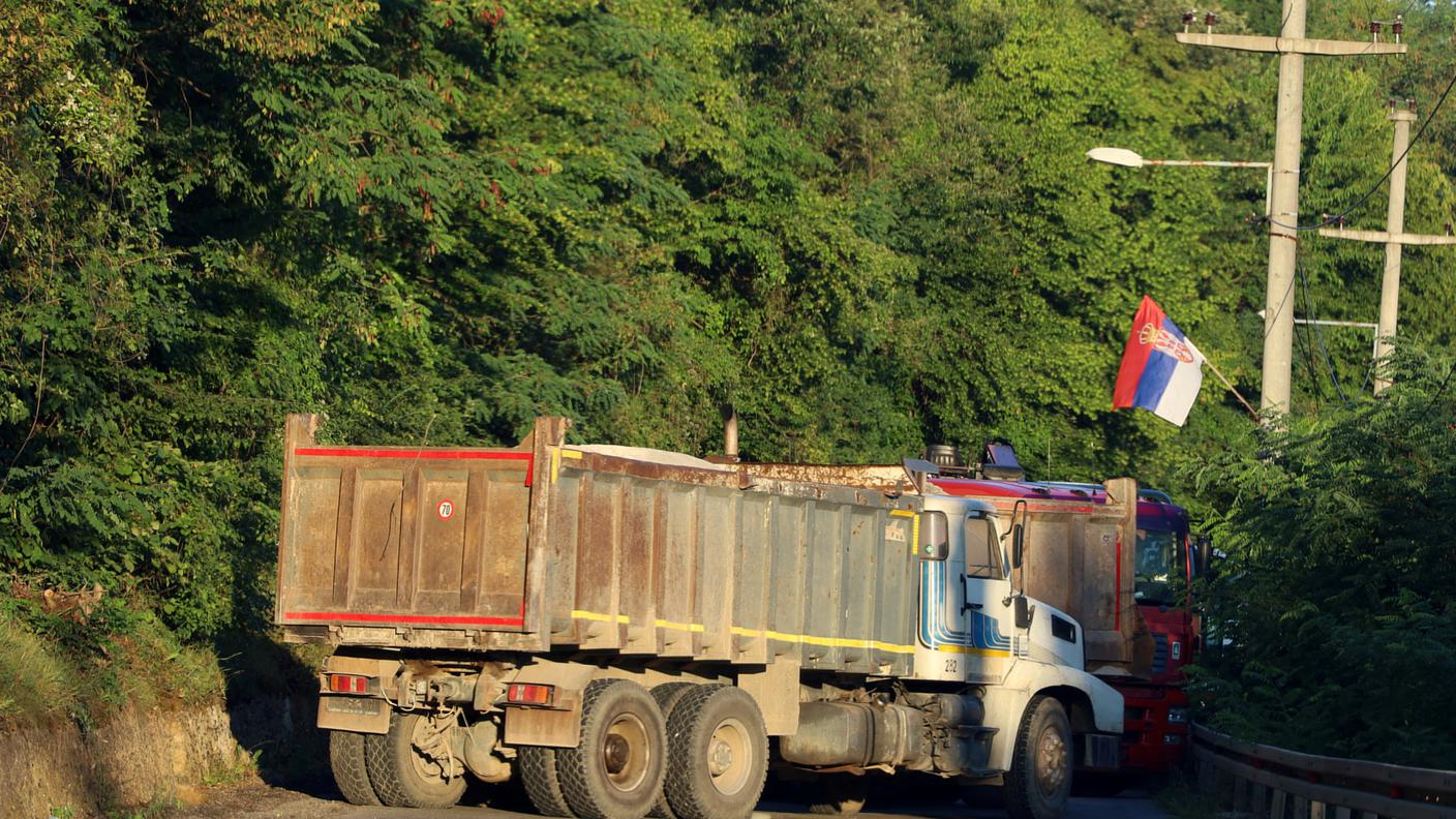 A fino luglio-inizio agosto i serbi abitanti in Kosovo avevano protestato bloccando anche diverse strade del nord