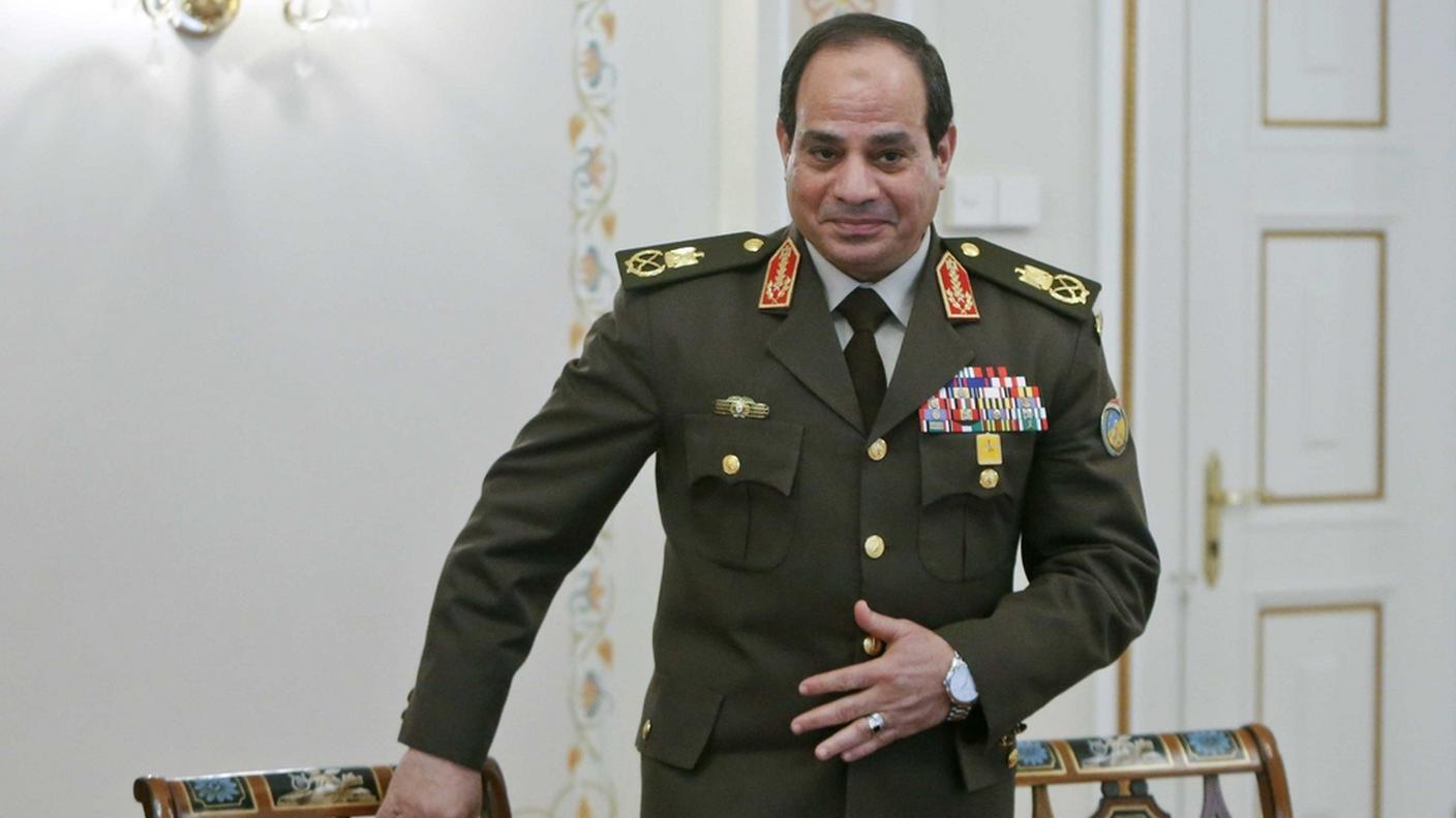 Abdel Fattah al Sisi, candidato alle presidenziali egiziane