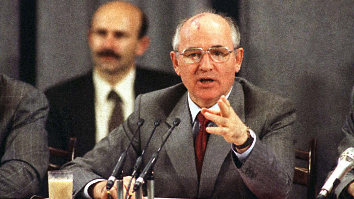 Mikhail Gorbaciov è stato l'ultimo segretario generale del partito comunista dell'Unione Sovietica