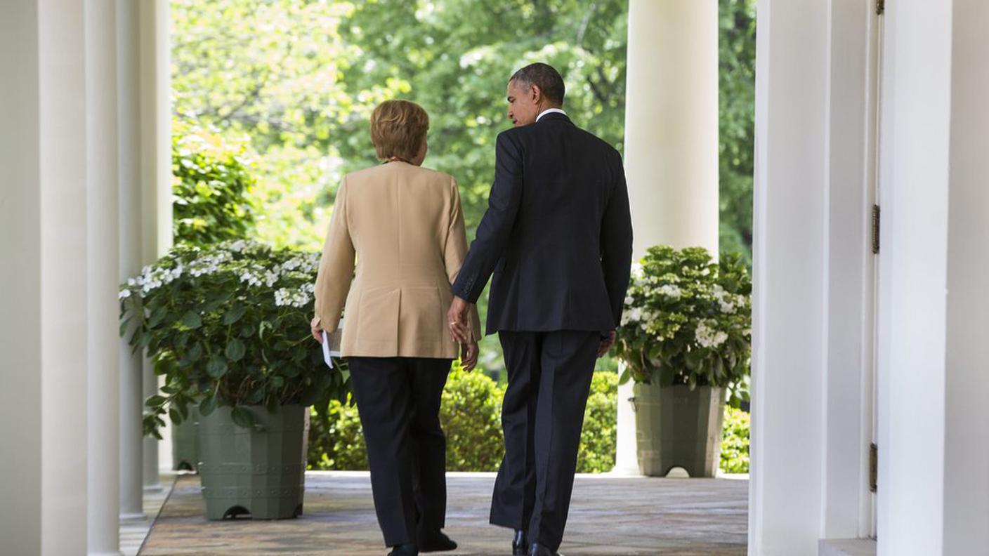 Merkel e Obama d'accordo sulle sanzioni alla Russia