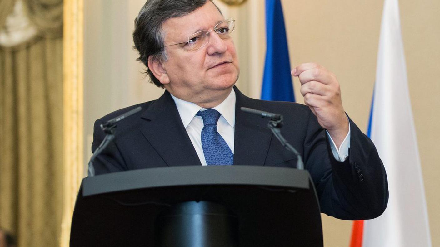 Il presidente dell'Unione Europea, José Manuel Barroso (keystone).JPG