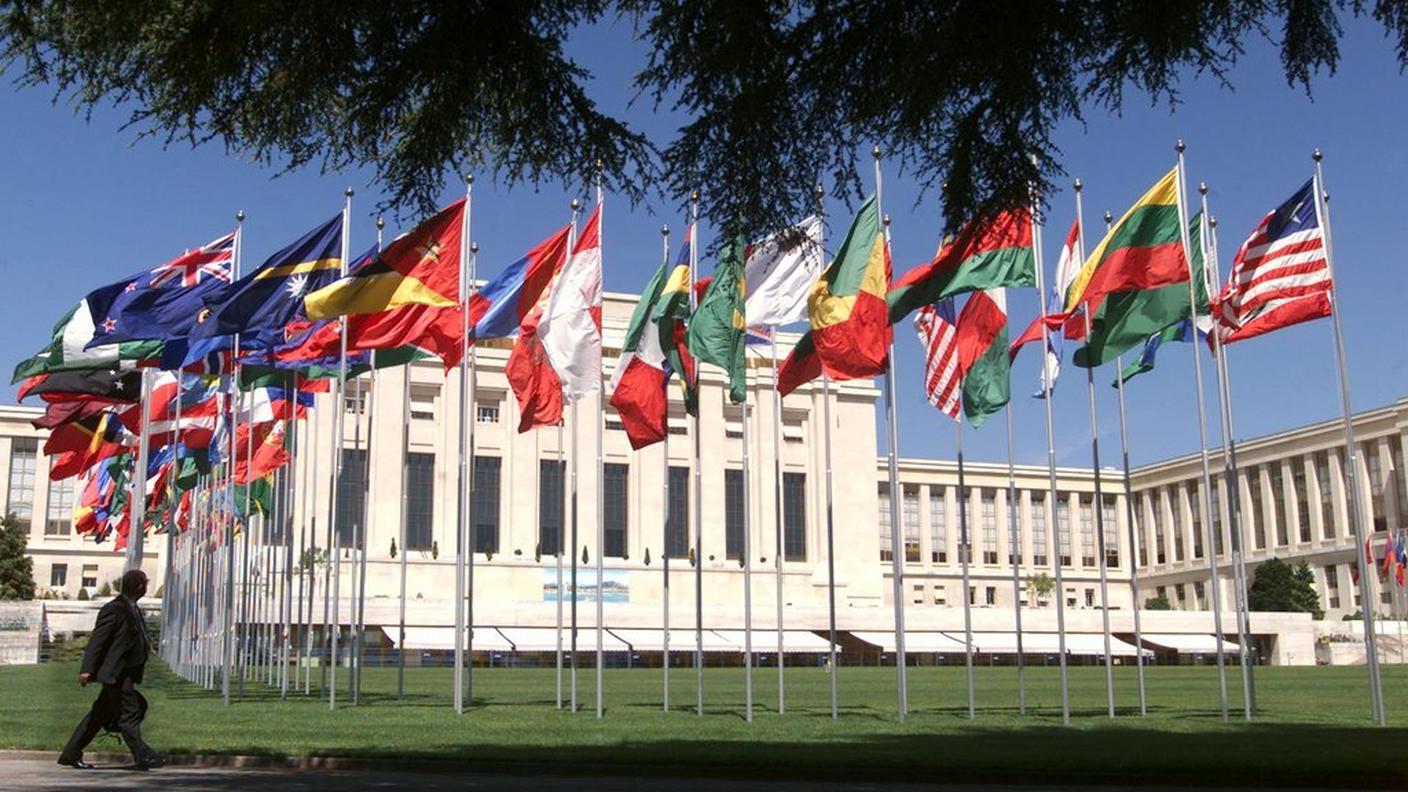 La sede ONU di Ginevra