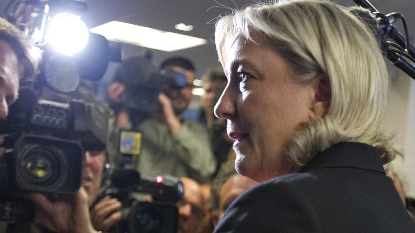La leader del Front National Marine Le Pen