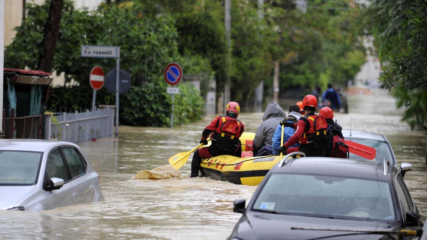 Un'altra foto delle devastazioni causate dall'acqua a Senigallia Ansa.jpg