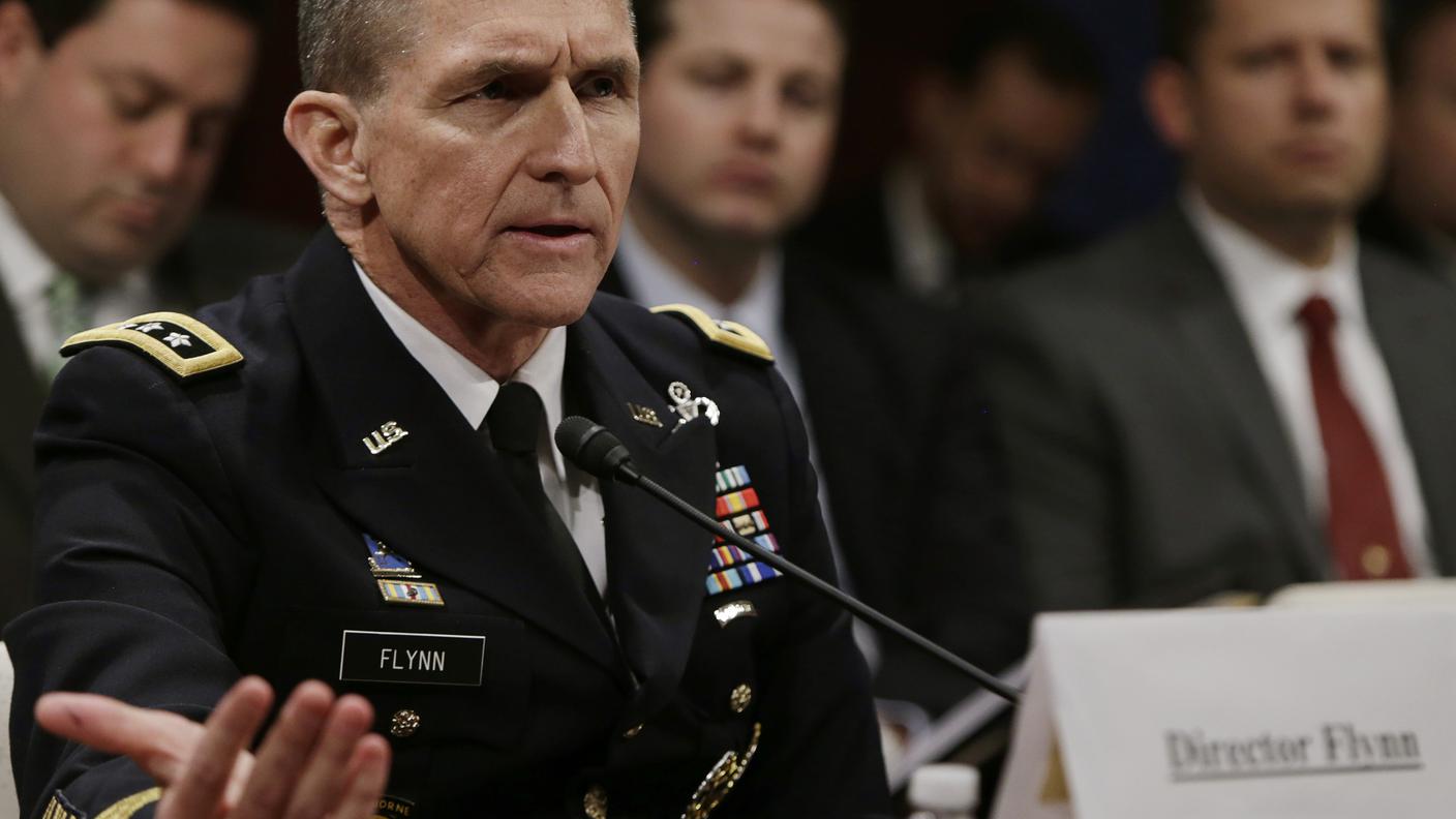 Il generale Michael Flynn, responsabile della Dia (reuters).jpg
