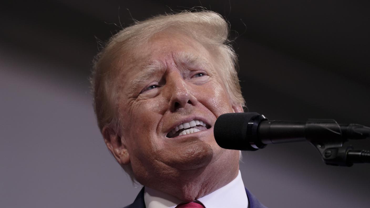 L'ex presidente USA Donald Trump