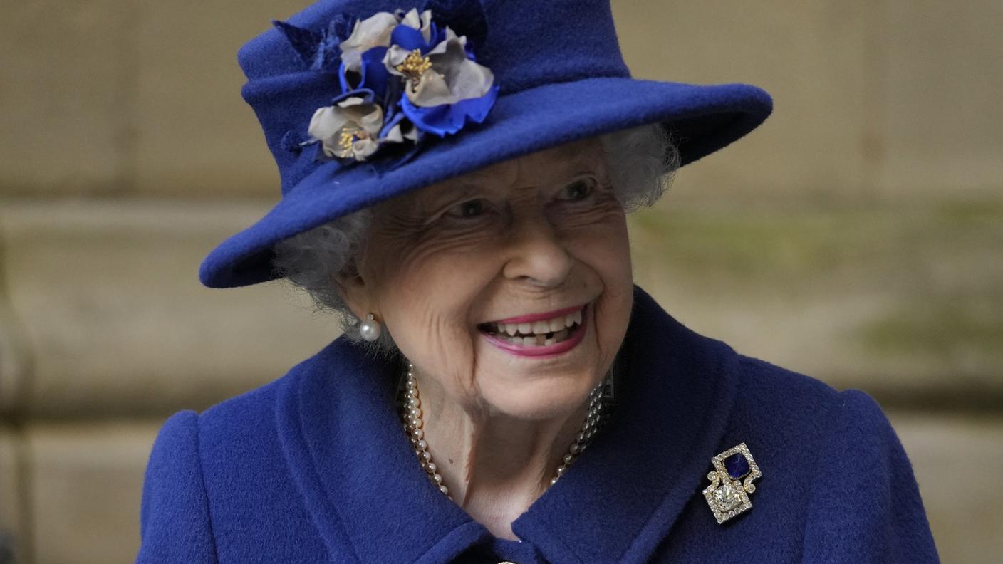 La regina Elisabetta II