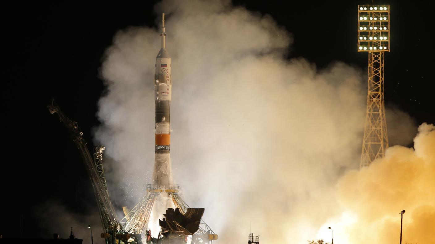 Razzo soyuz