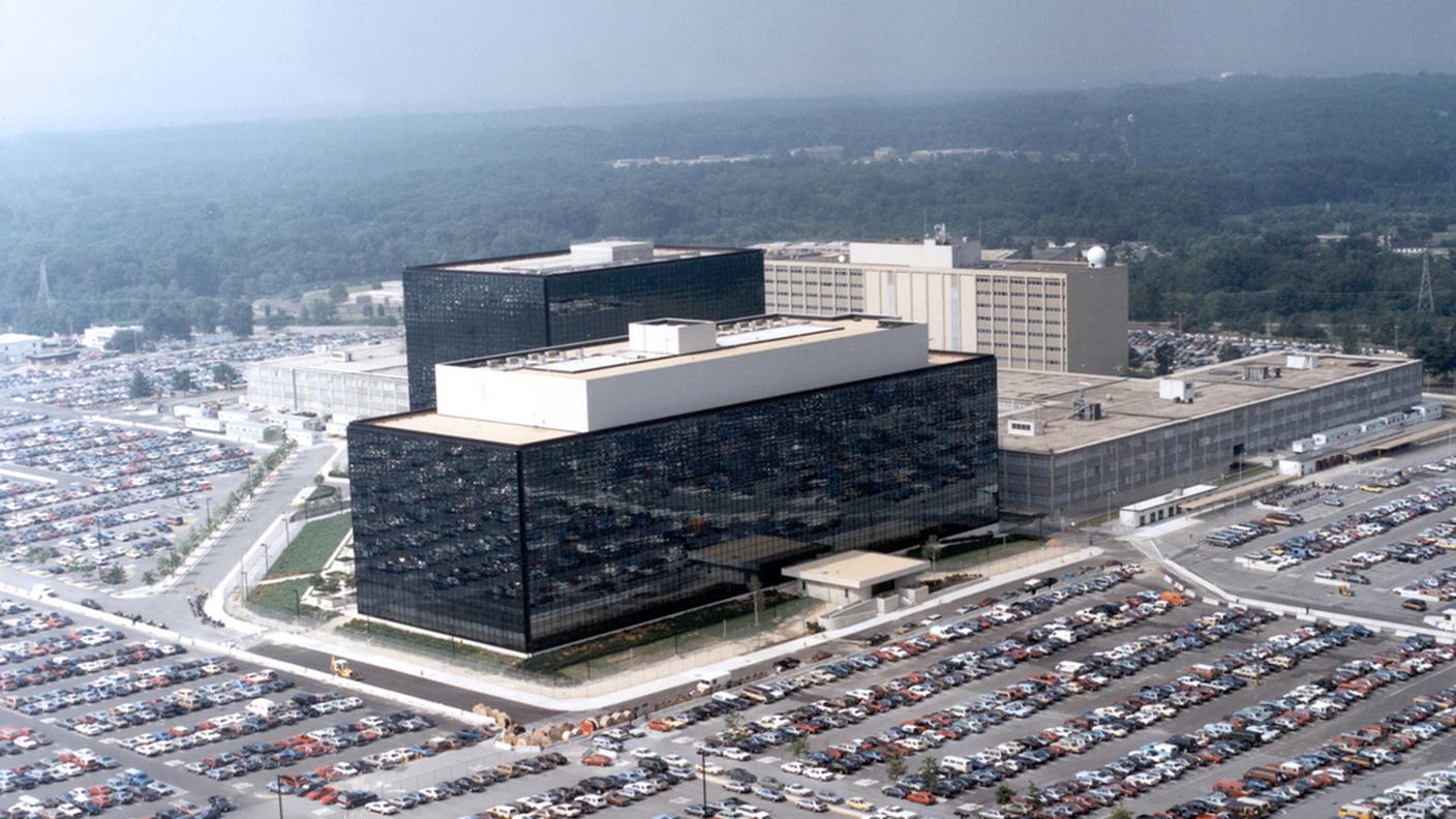 La sede della National Security Agency a Fort Meade