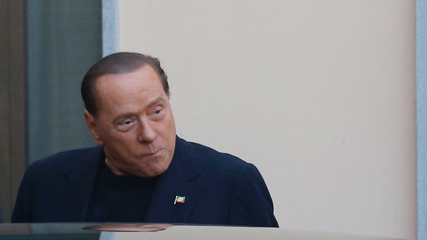 L'arrivo di Silvio Berlusconi