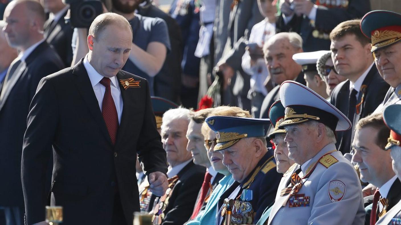 Il presidente russo Vladimir Putin