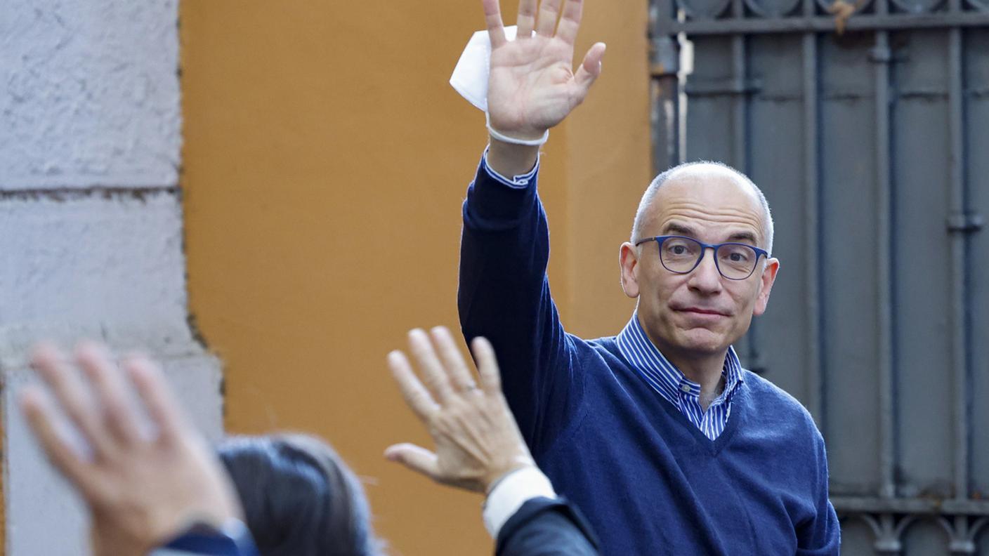 Uno degli sconfitti: Enrico Letta