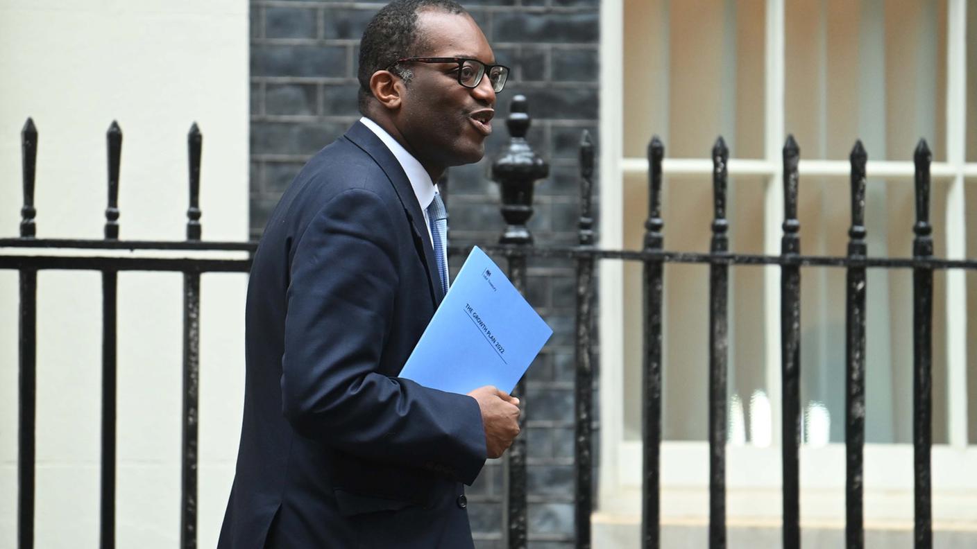 Il nuovo responsabile delle finanze Kwasi Kwarteng