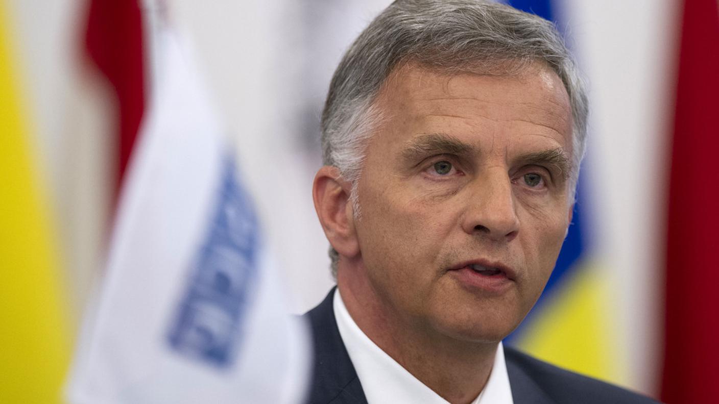 La ricetta di Burkhalter: il dialogo