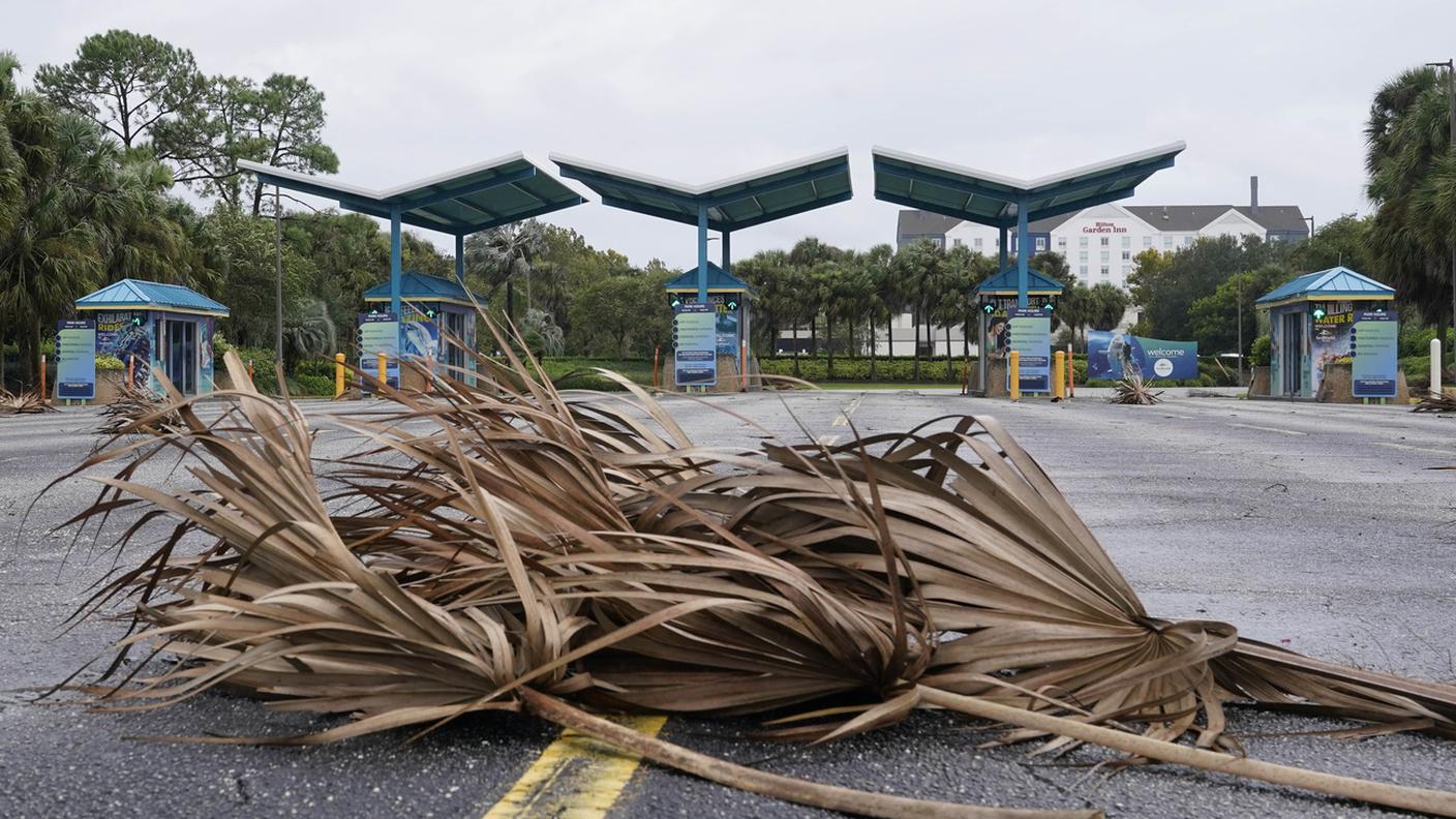 Il parco Sea World è chiuso