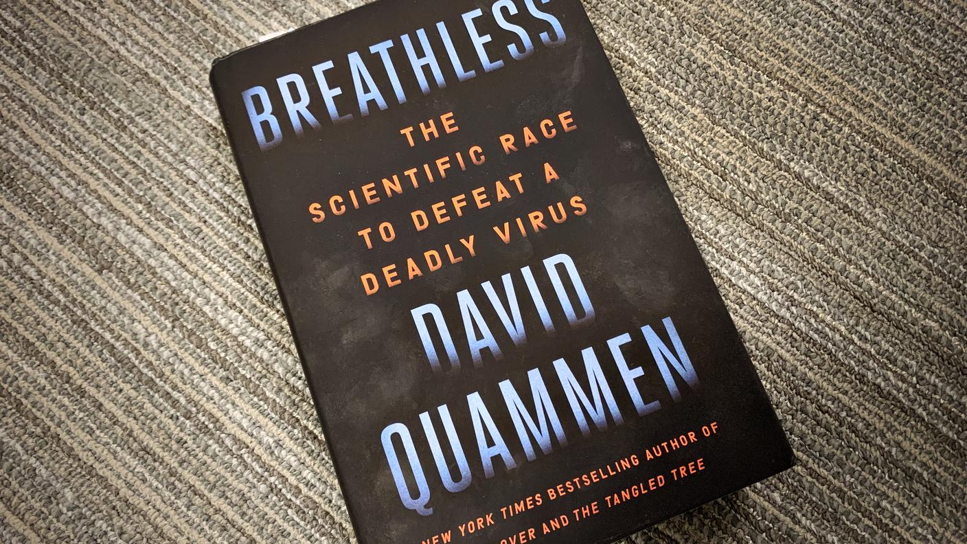 "Breathless" è l'ultima fatica editoriale di David Quammen