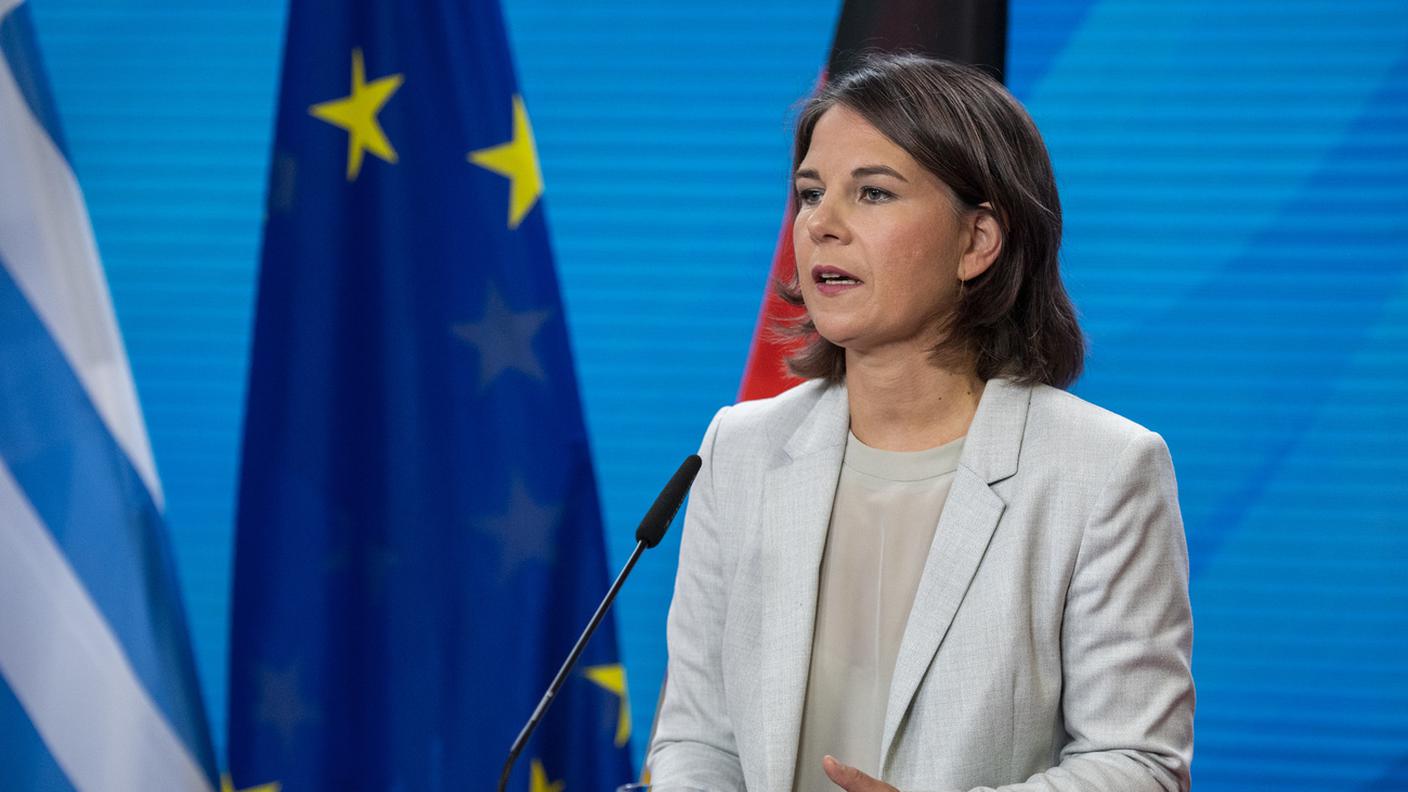 La ministra Annalena Baerbock
