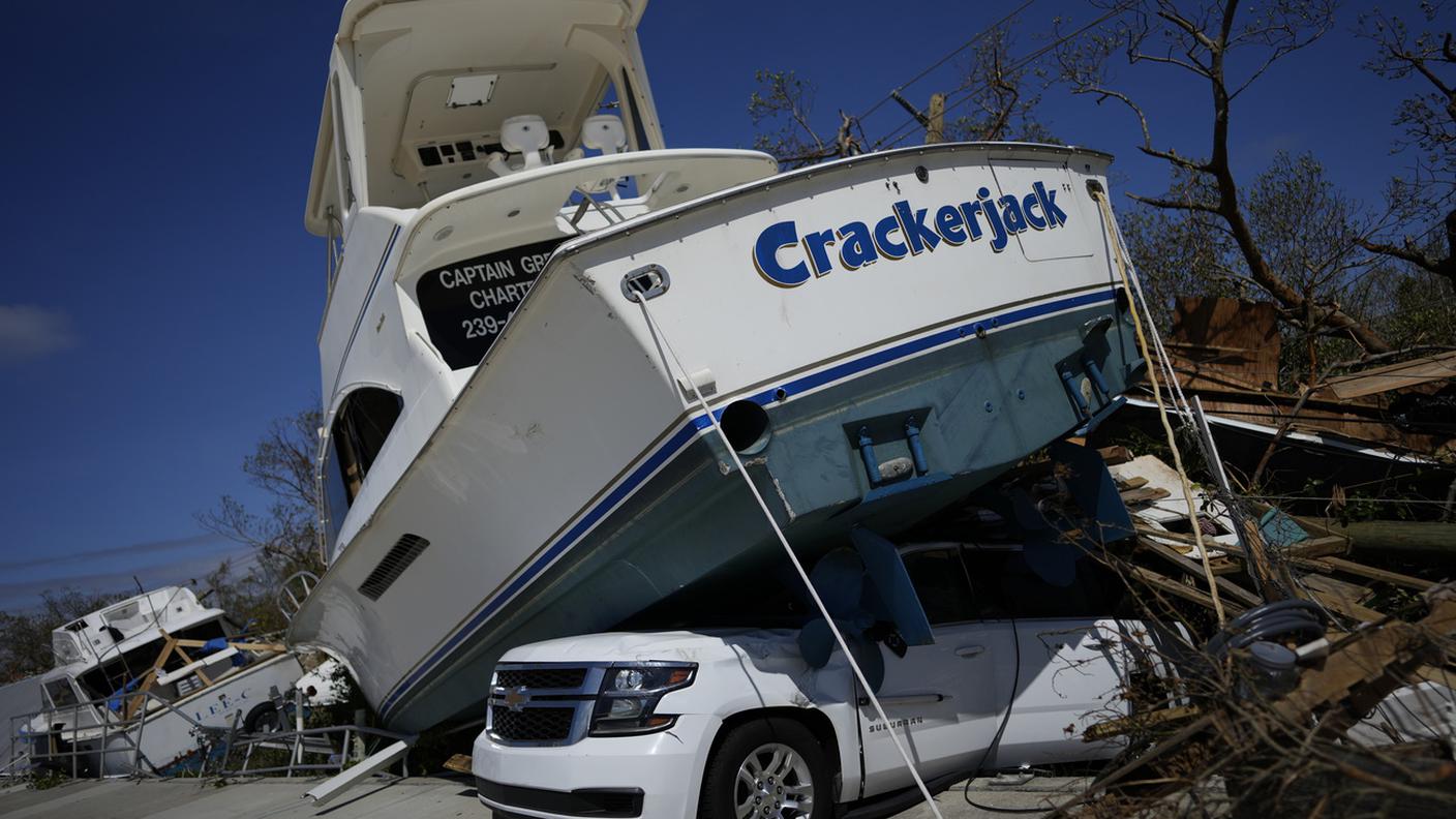 Il mondo sottosopra a Fort Myers in Florida