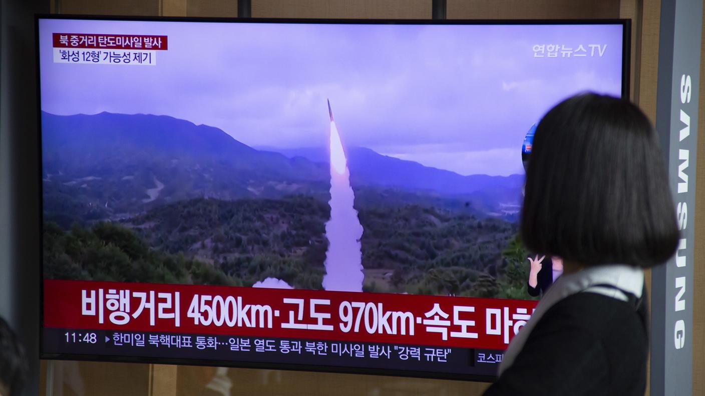 Un test guardato con preoccupazione da Seul