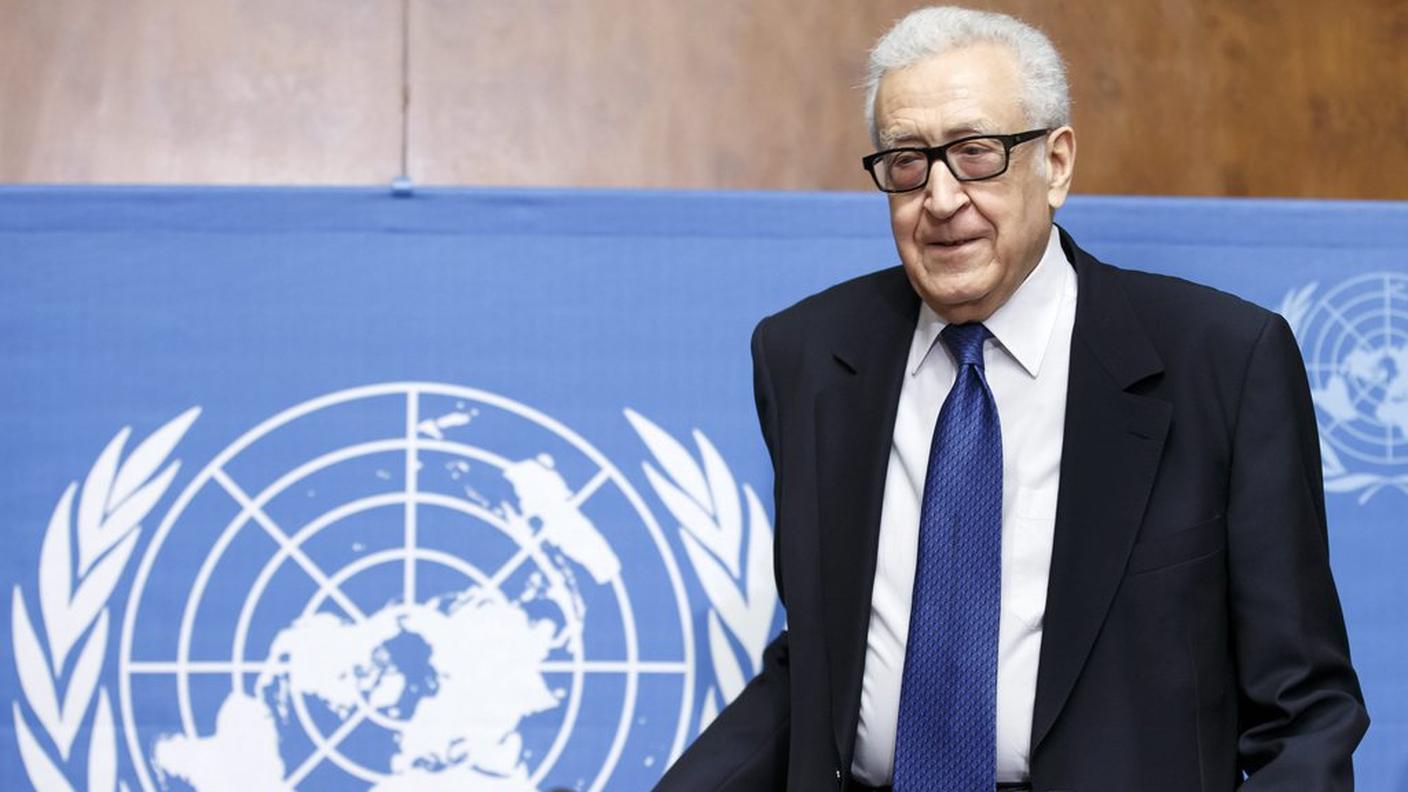 Il rappresentante ONU per la Siria