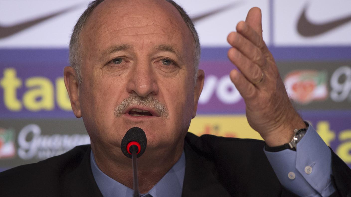 Felipe Scolari è nel mirino del fisco portoghese (keystone).JPG