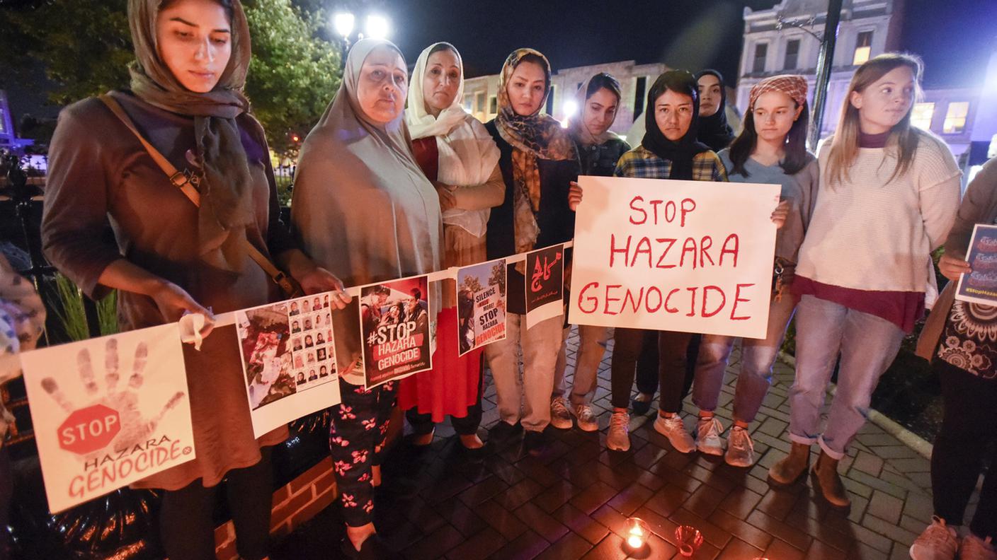 Le proteste degli hazara si svolgono in tutto il mondo: questa si è tenuta in Kentucky