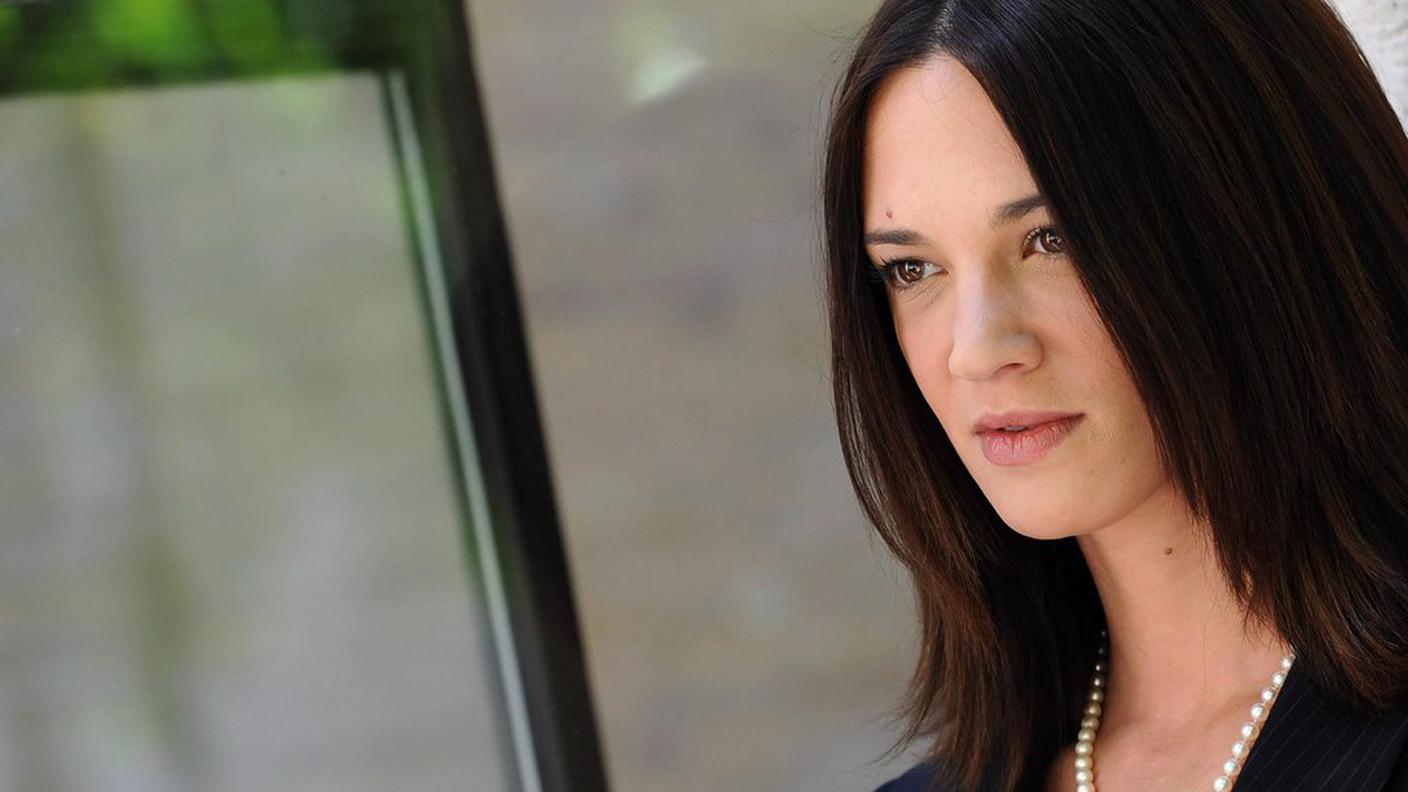 L'attrice italiana Asia Argento