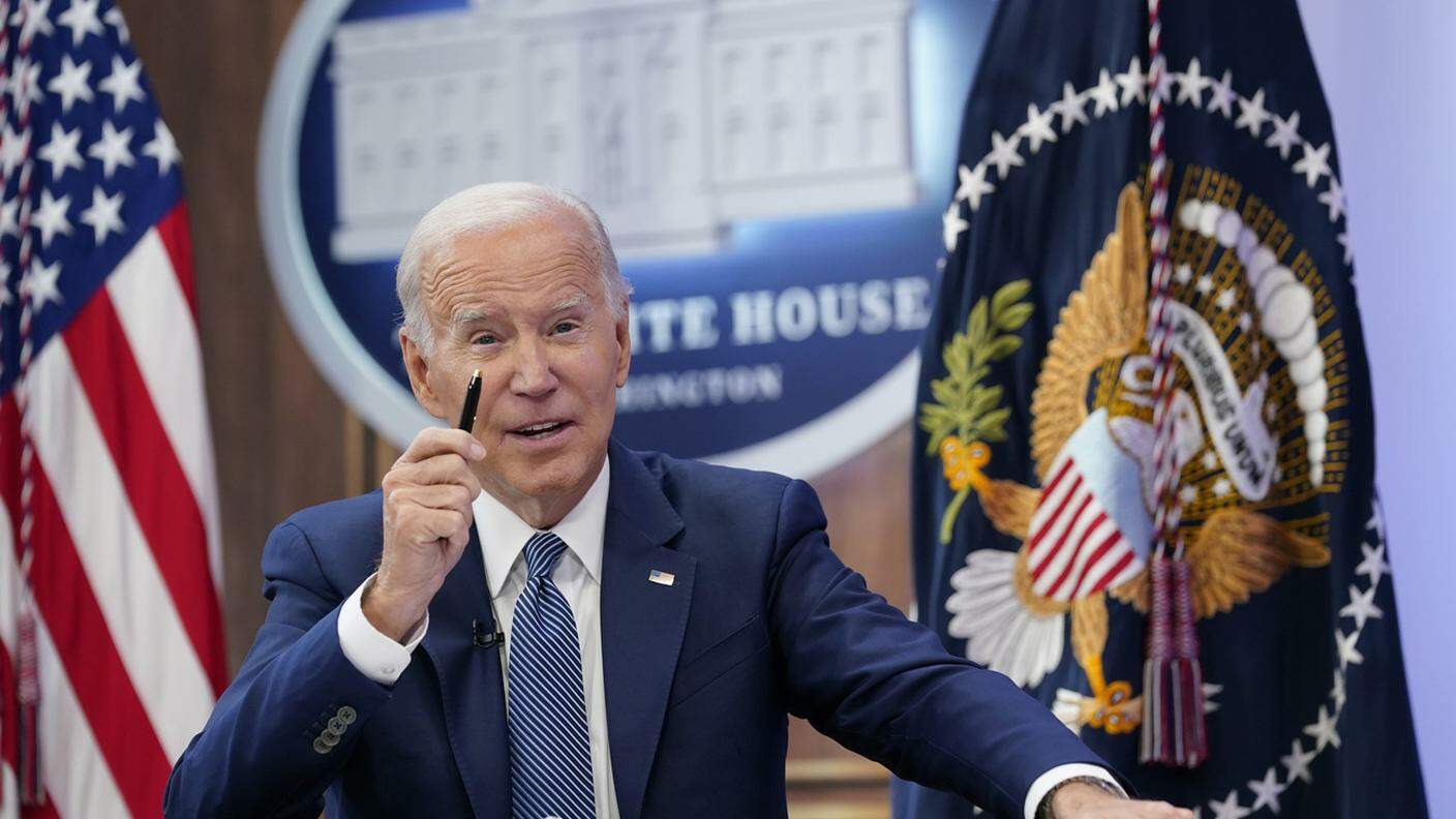 Il presidente USA Joe Biden risponde al Cremlino