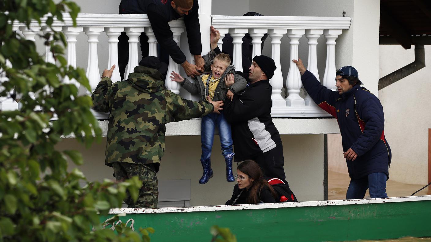Le operazioni di soccorso 