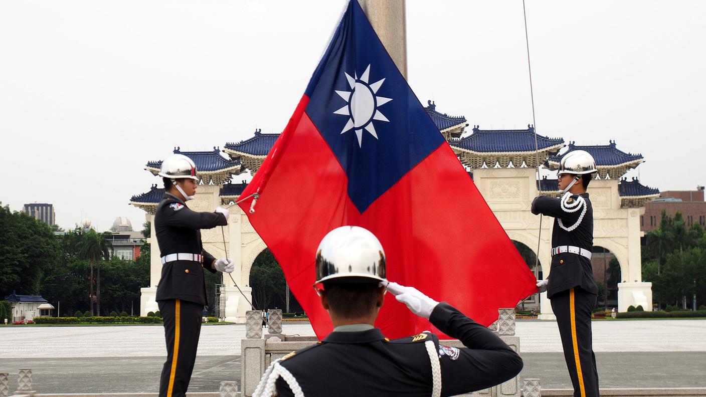 Un confronto militare non può essere un'opzione percorribile, ha inoltre sottolineato il portavoce della presidenza taiwanese