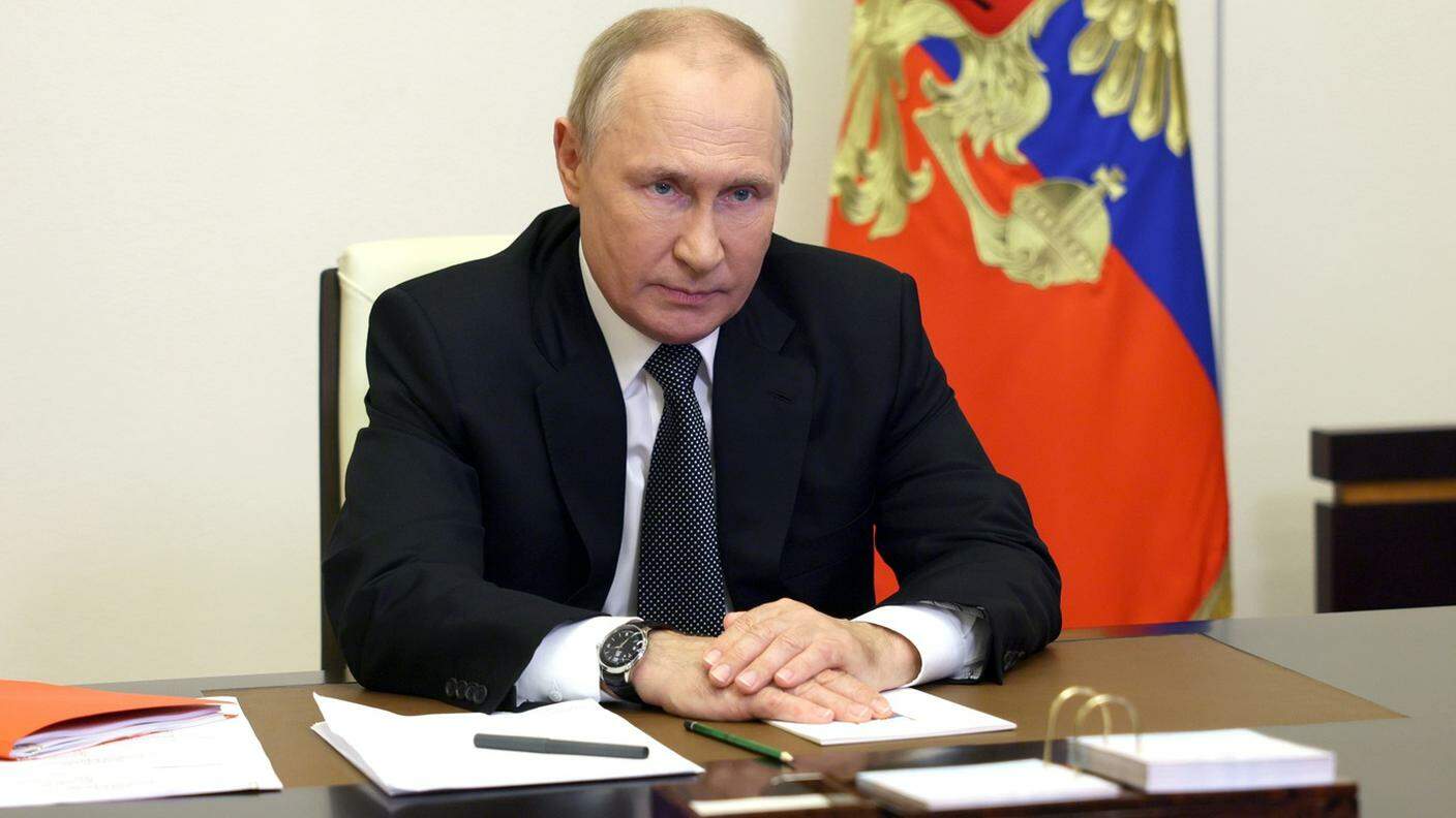 Vladimir Putin ha decretato la legge marziale nei territori ucraini annessi dalla Russia