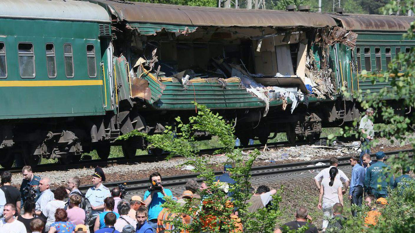 Il treno passeggeri era diretto a Chisinau, in Moldova 