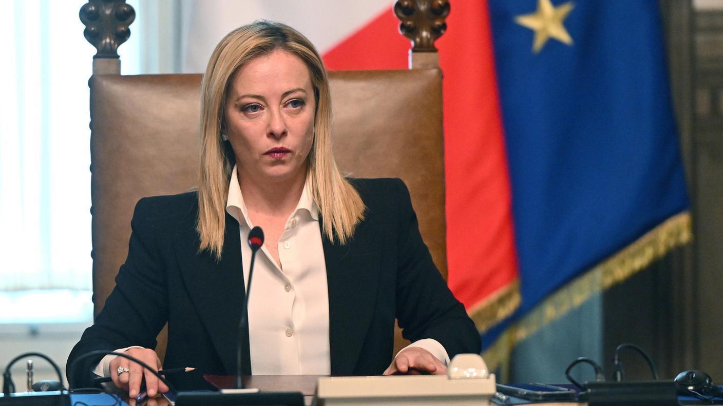 Primo Consiglio dei ministri per la premier Meloni