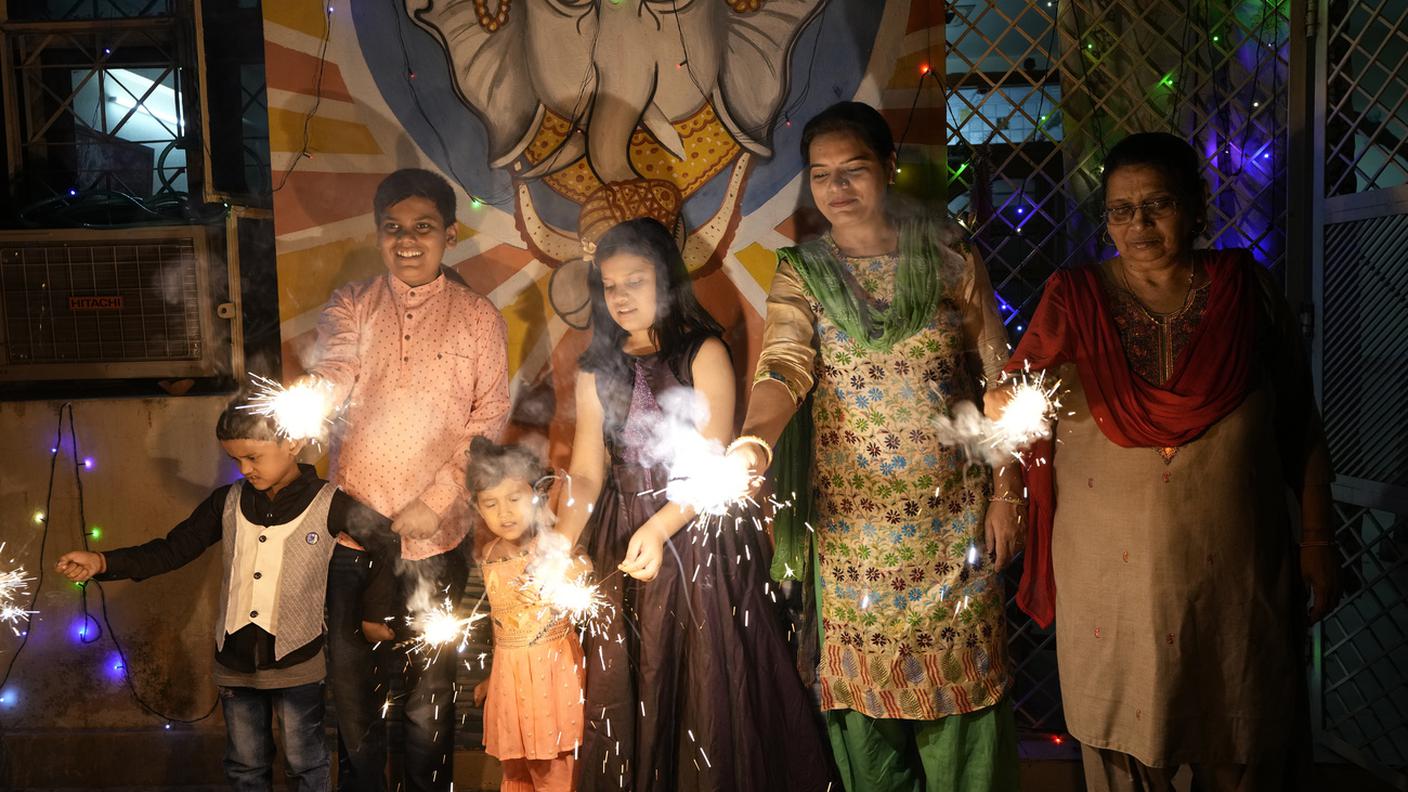 L'India celebra in questi giorni il Diwali