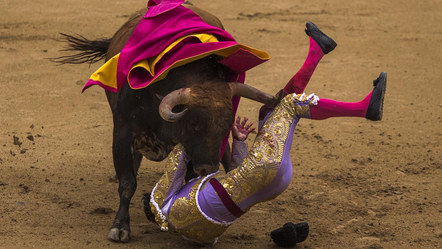 Il torero Antonio Nazare 