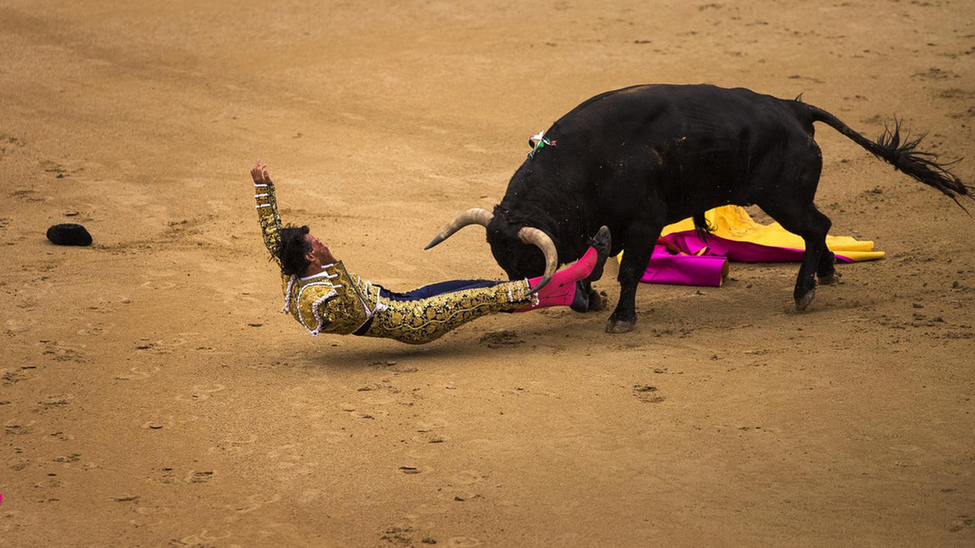 Il torero David Mora