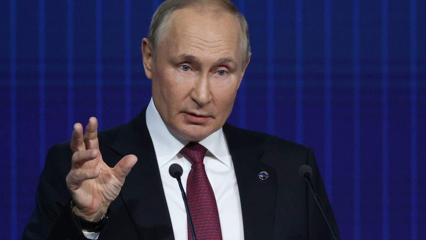 Il presidente Putin ha parlato al club Valdai di Mosca