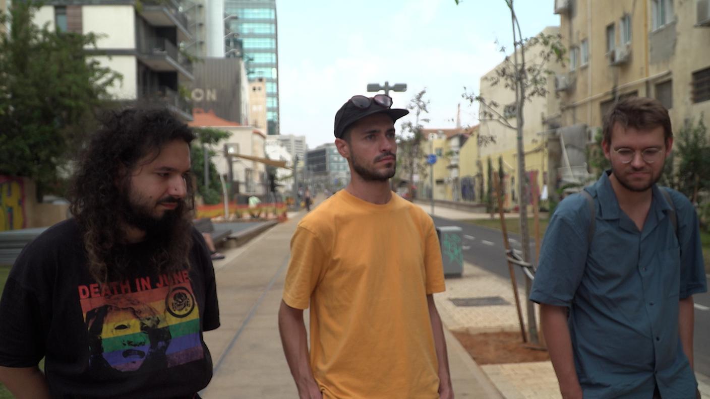 Arthur, Oleg e Theodor: arrivati dalla Russia a Tel Aviv