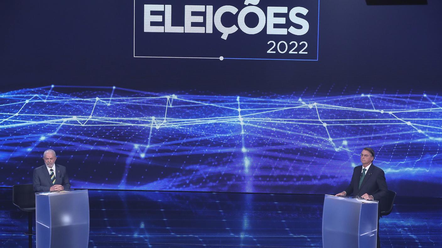 Lula e Bolsonaro di fronte nell'ultimo duello elettorale