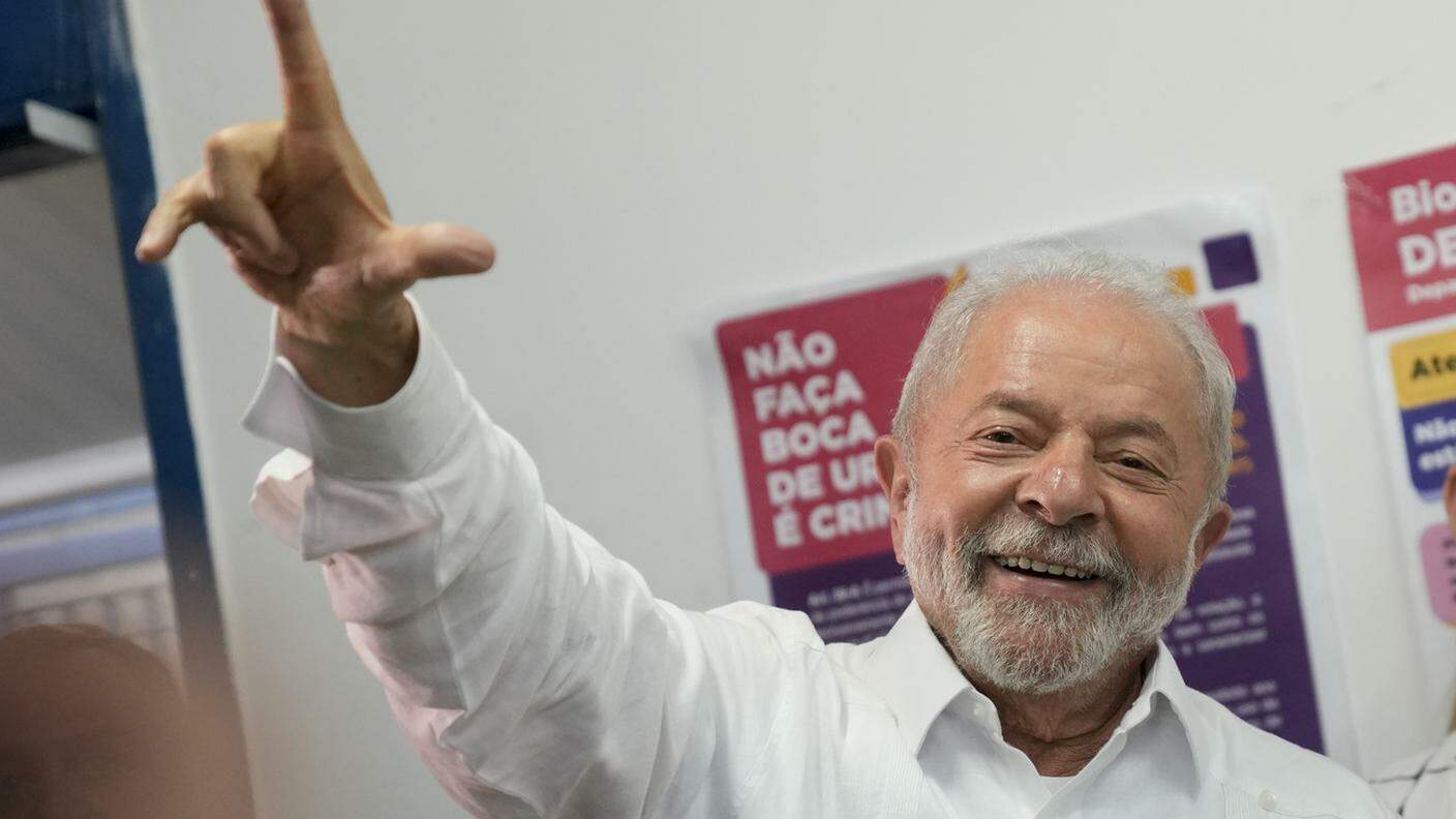 Per Lula si tratta del terzo mandato alla guida del paese