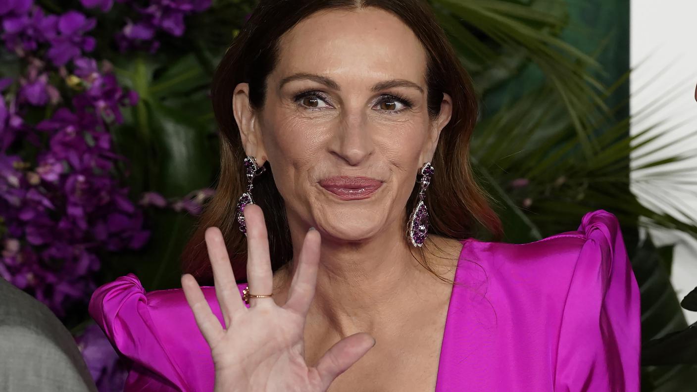 Attrice Julia Roberts