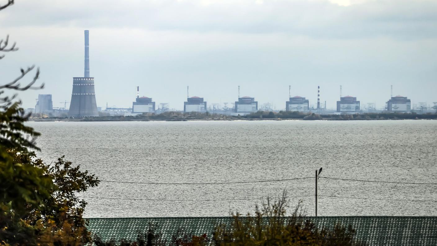La centrale di Zaporizhzhia scollegata dalla rete elettrica