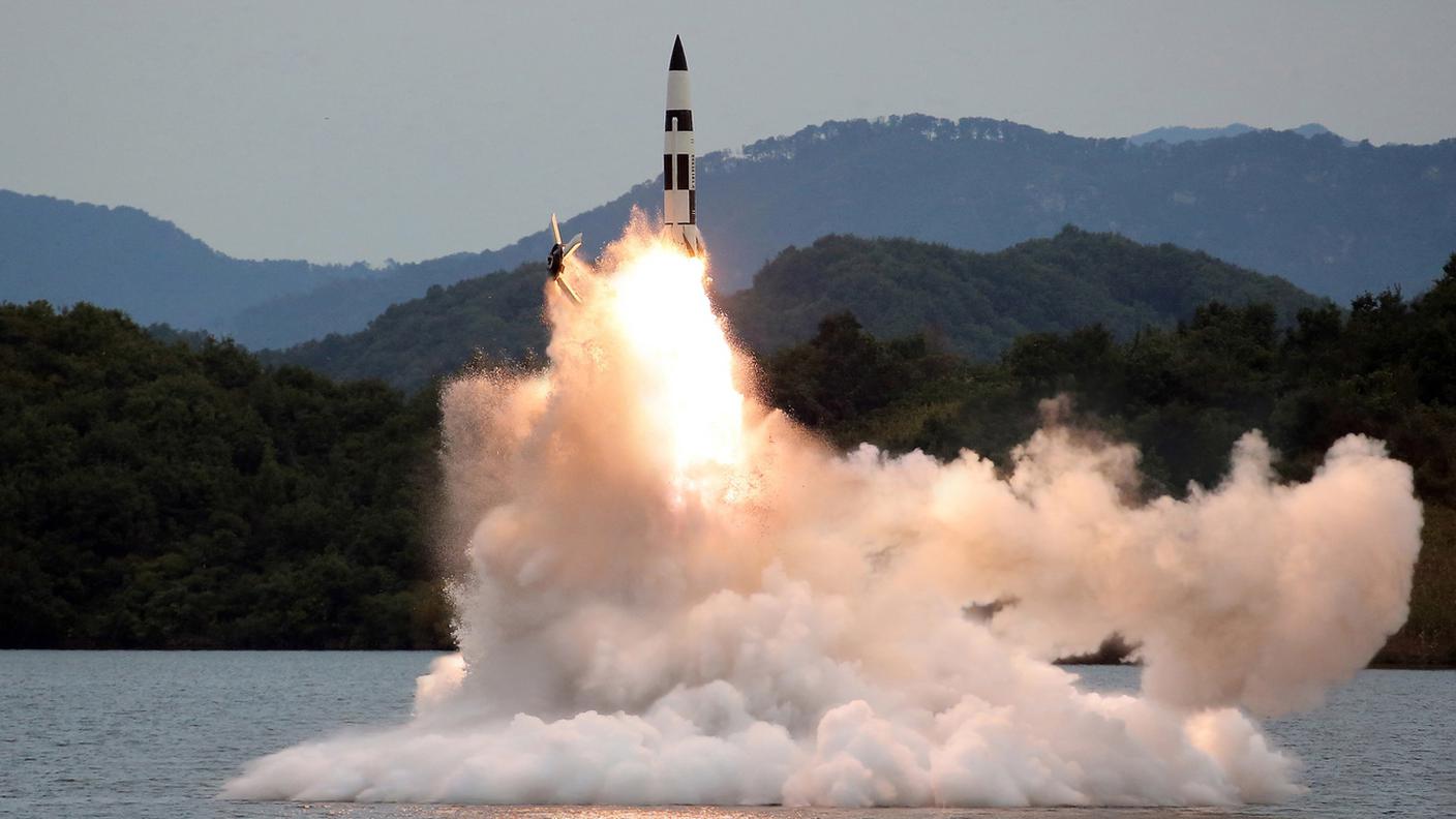 Ancora missili sparati dalla Corea del Nord