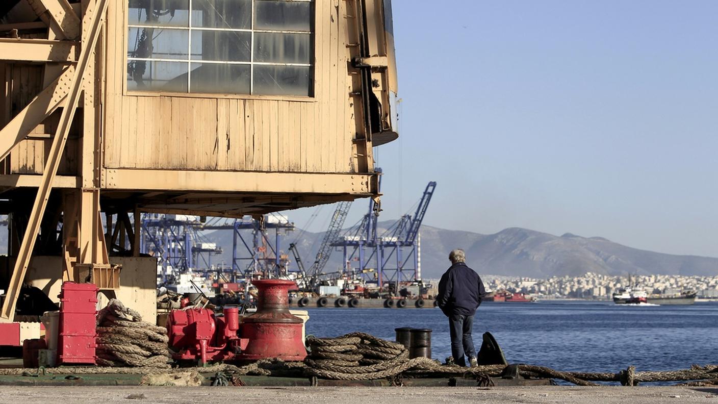 Il principale porto della Grecia